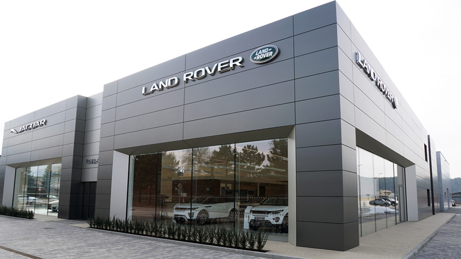 Jaguar a Land Rover v Žiline